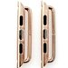 Catarama iUni compatibila cu Apple Watch 1/2/3/4/5/6/7, 42mm, Otel Inoxidabil, Rose Gold